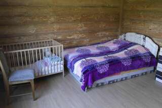Загородные дома Agrousadba Ozero Ladeniki Новогрудок Двухместный номер Делюкс с 1 кроватью и дополнительной кроватью-5